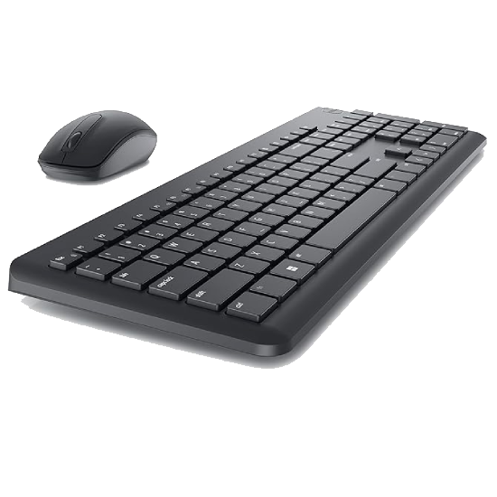 Portronics Ki-Pad 4 USB Wired Keyboard with Fn Multimedia Hotkeys, Full-Size Layout with Num Pad, Ergonomic Design, 1.5m USB Cable, for Laptop, PC, Mac (Black)